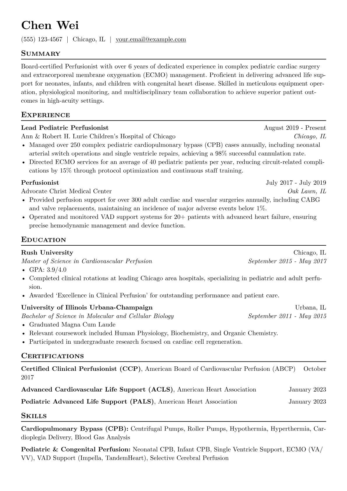 Perfusionist version - Page 1