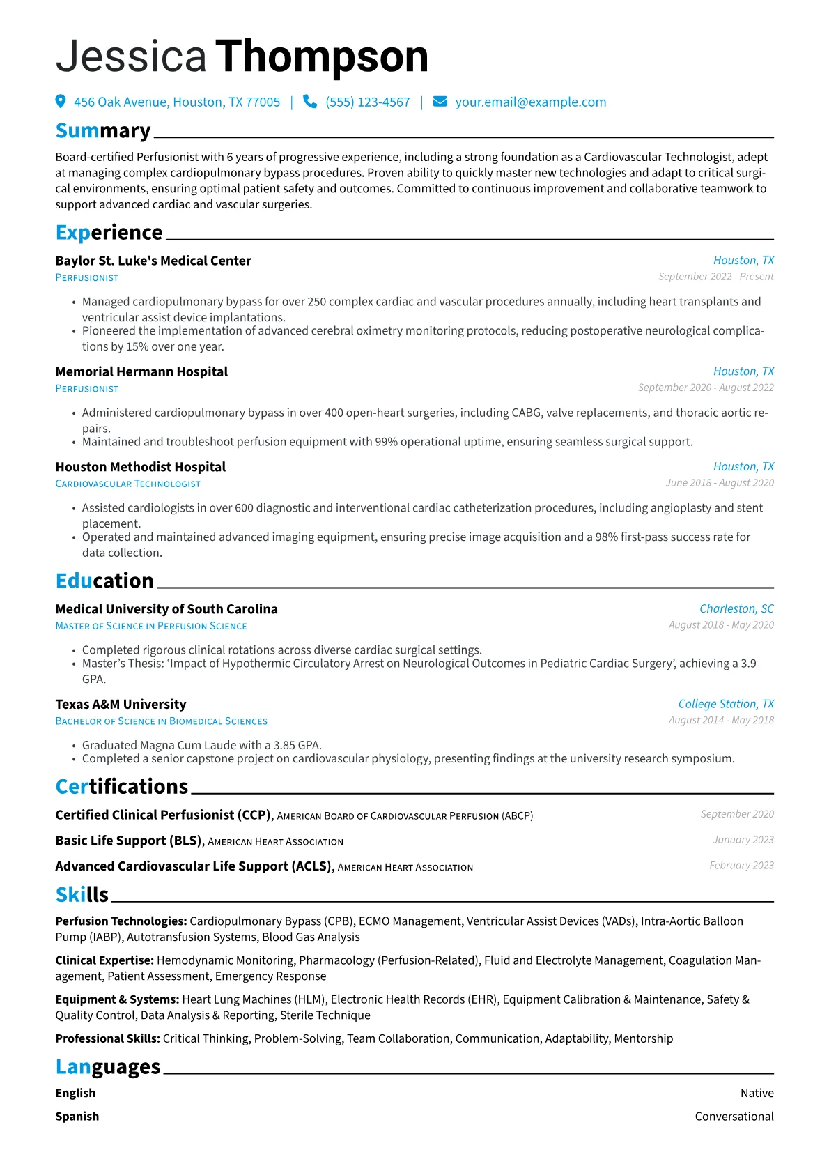 Career changer version - Page 1