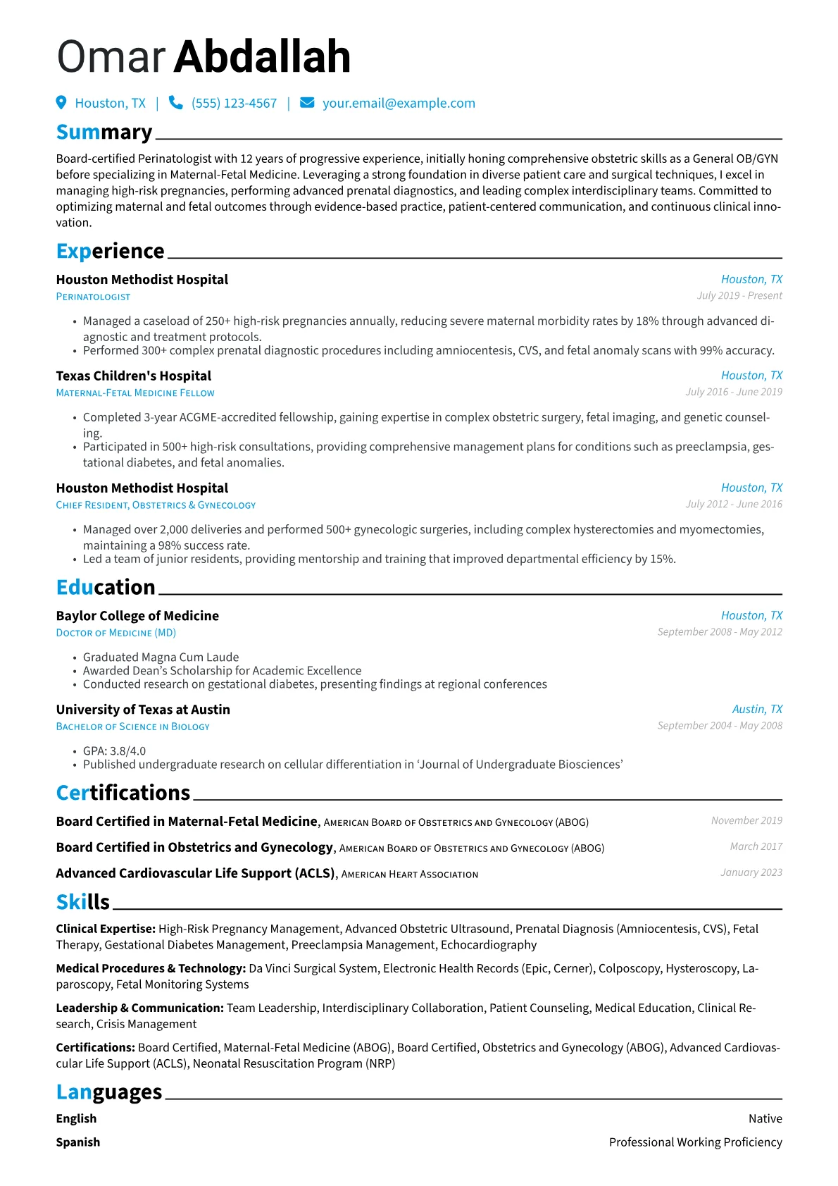Career changer version - Page 1