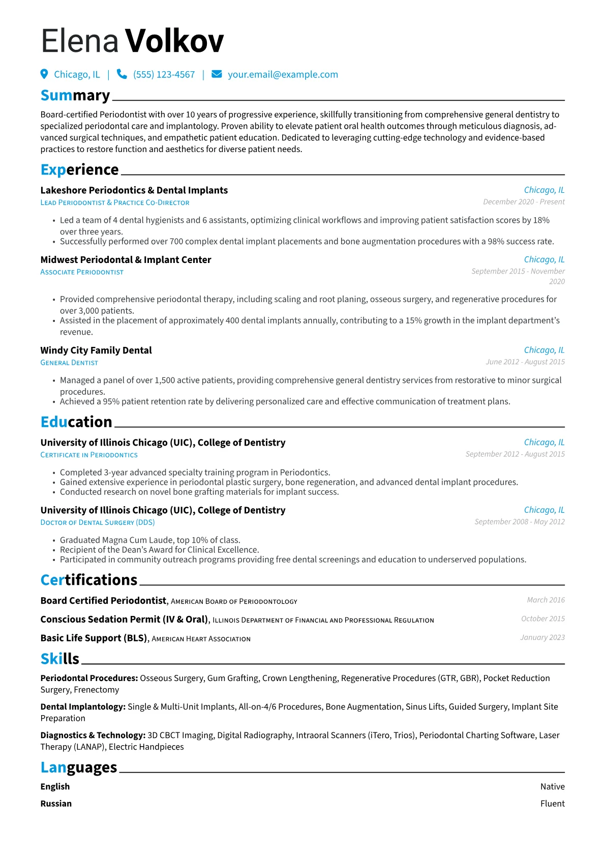 Career changer version - Page 1