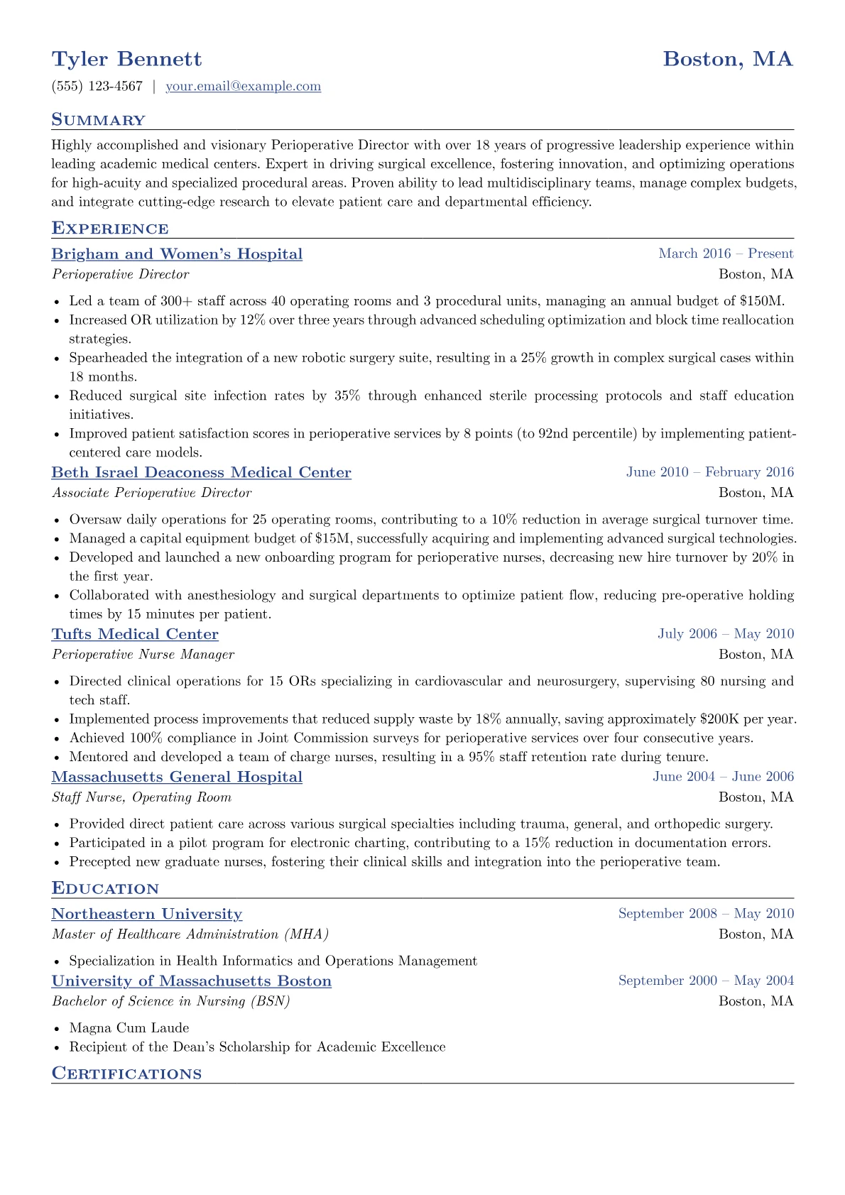 Perioperative Director version - Page 1