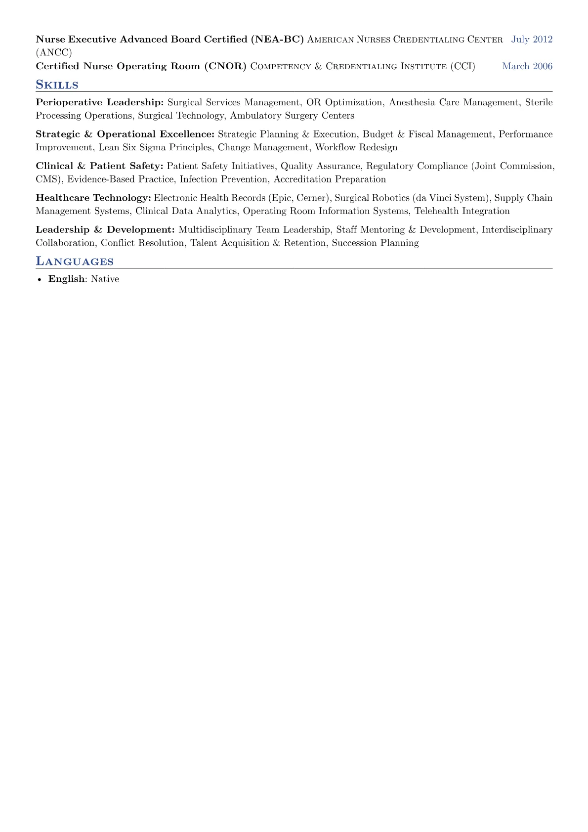 Perioperative Director version - Page 2