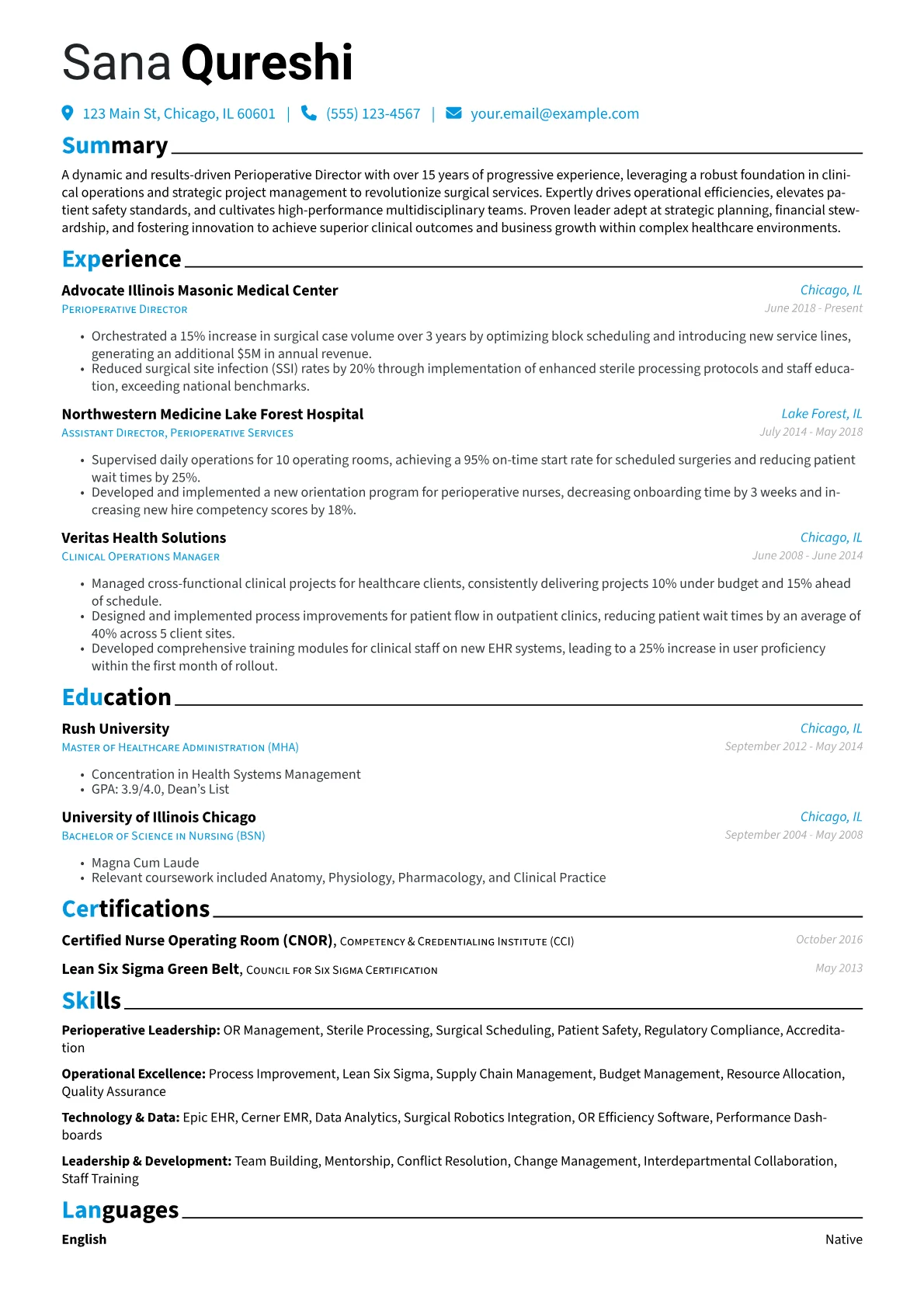 Career changer version - Page 1