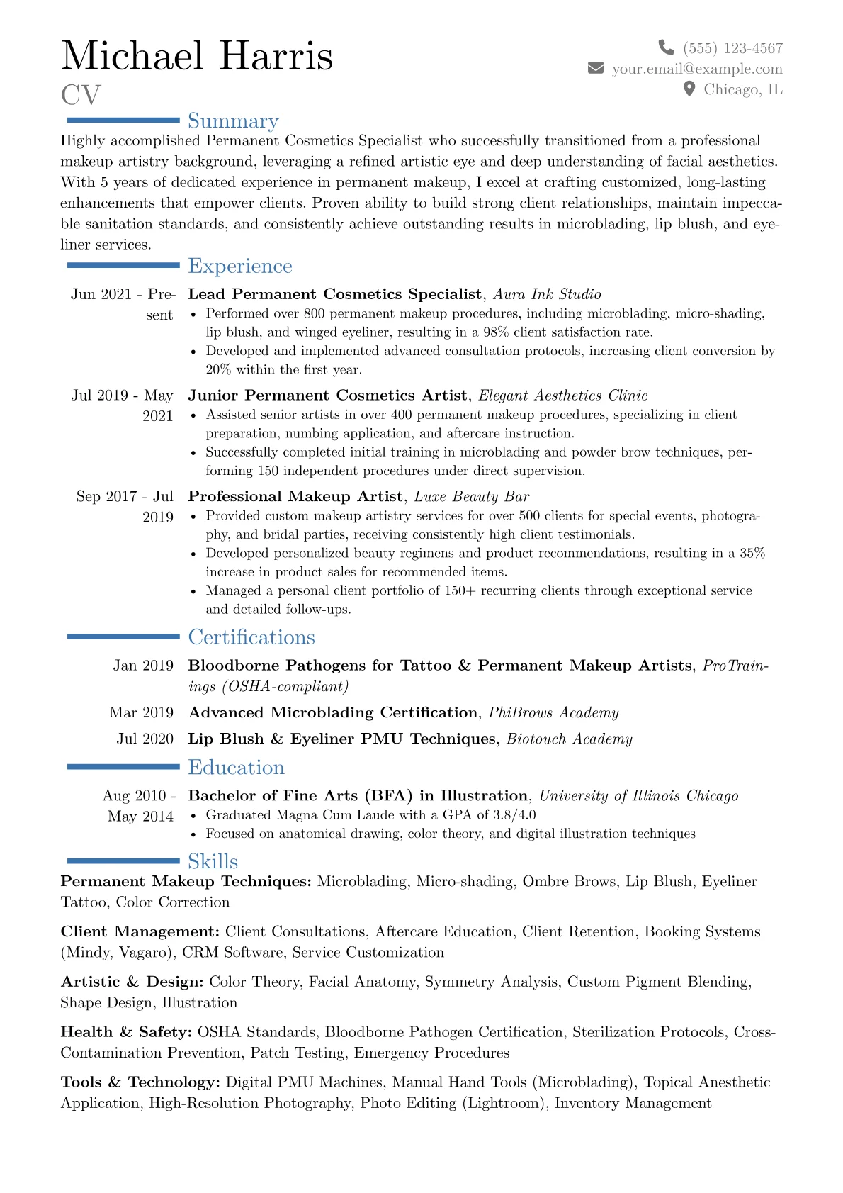 Career changer version - Page 1