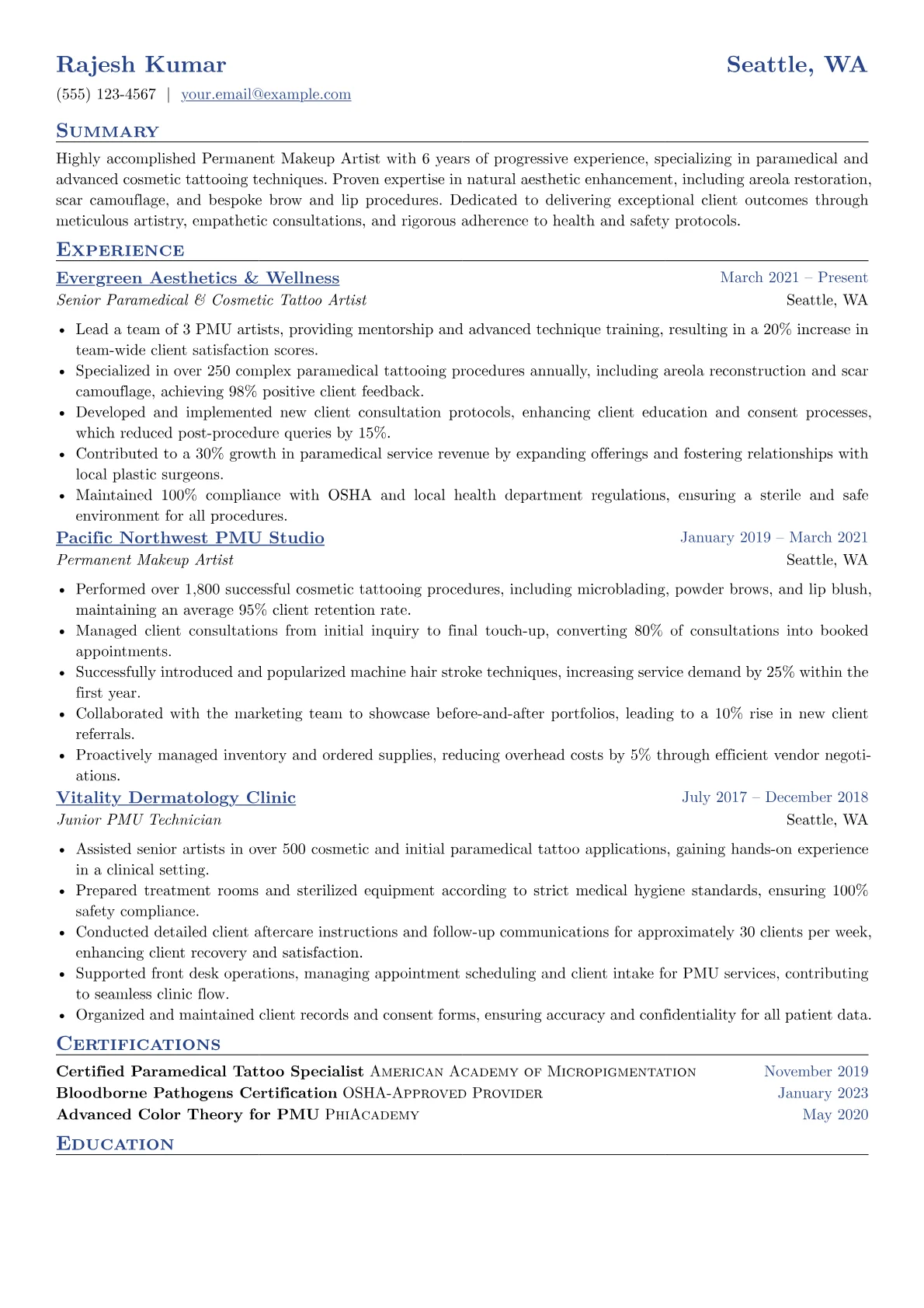 Permanent Makeup version - Page 1