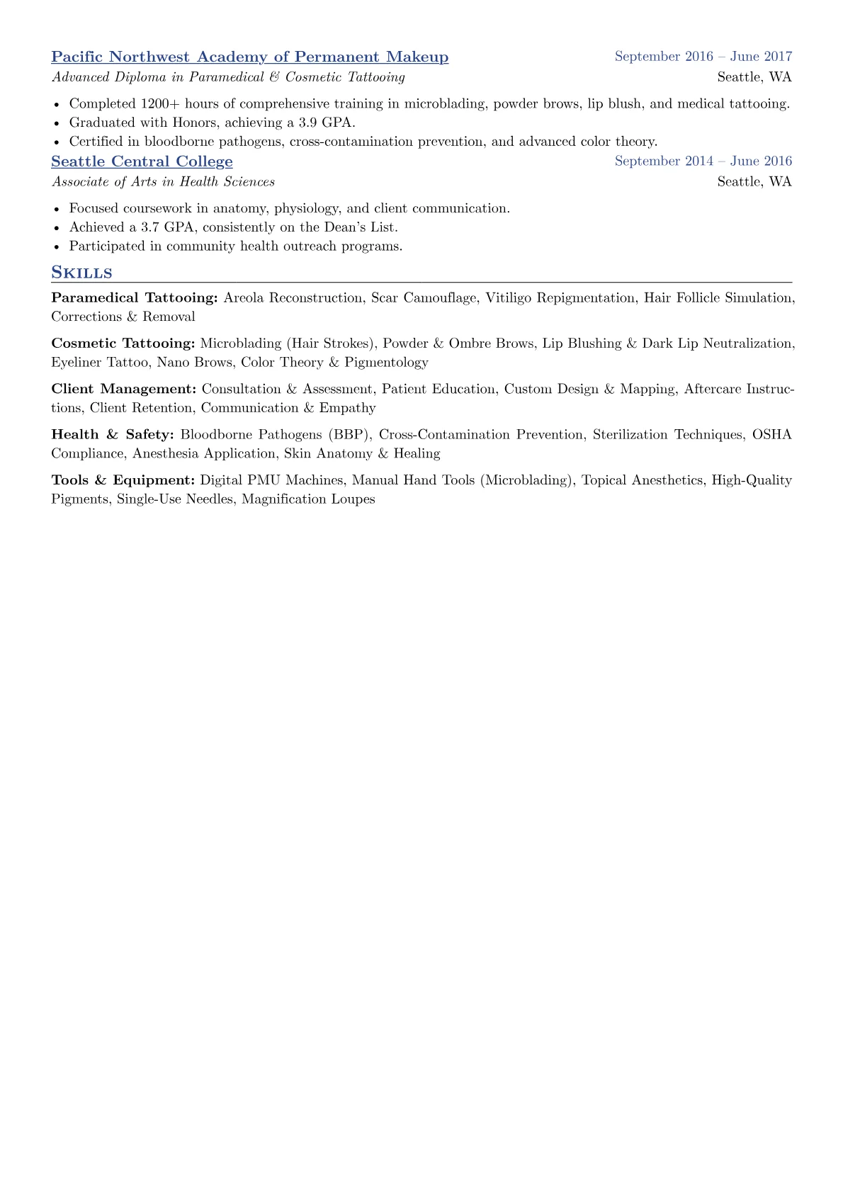 Permanent Makeup version - Page 2