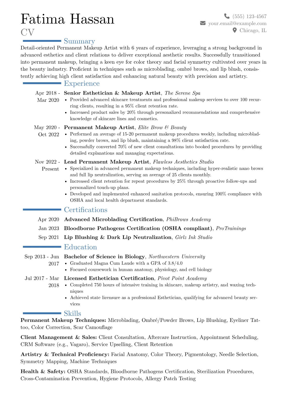 Career changer version - Page 1