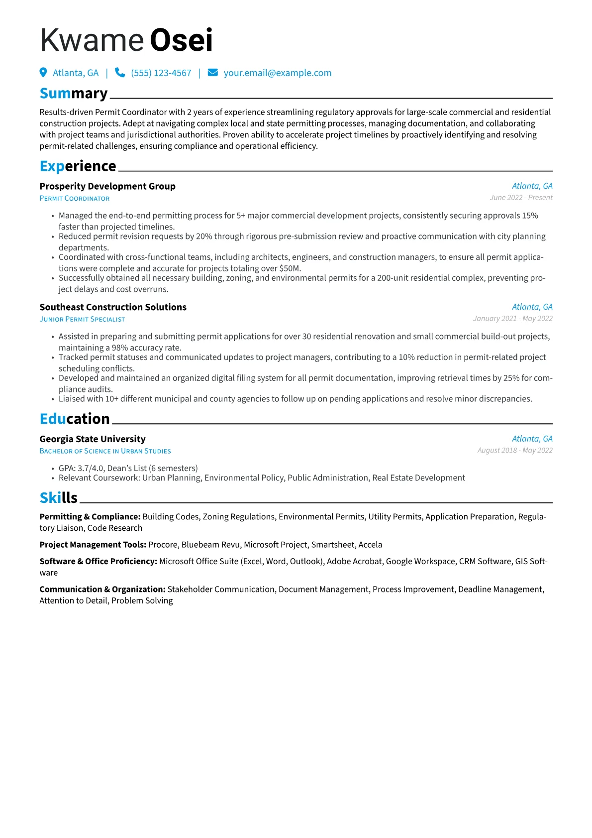 Different focus version - Page 1