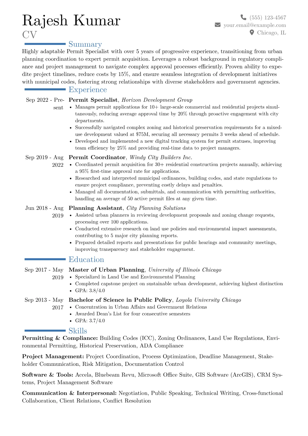 Career changer version - Page 1