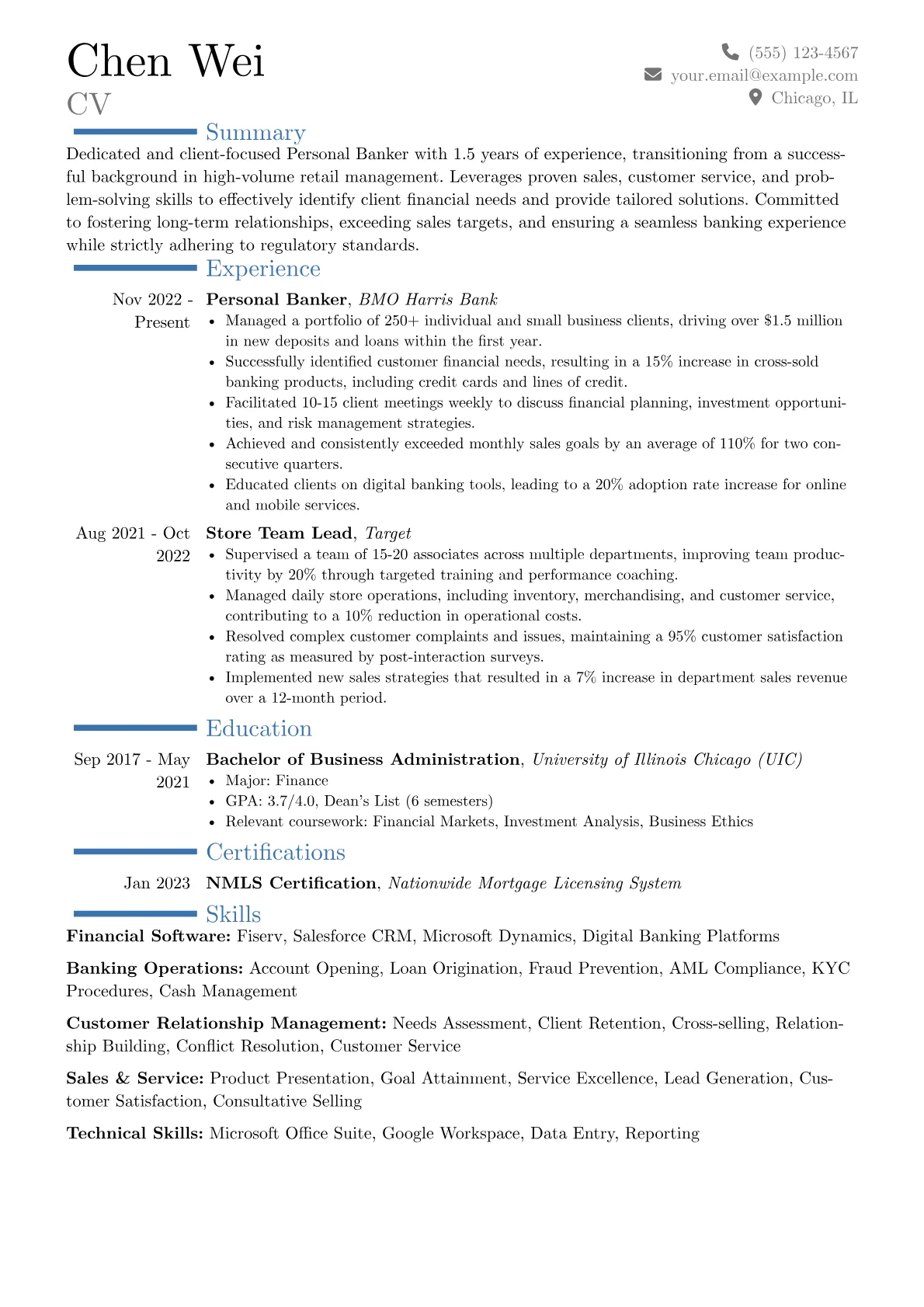 Career changer version - Page 1