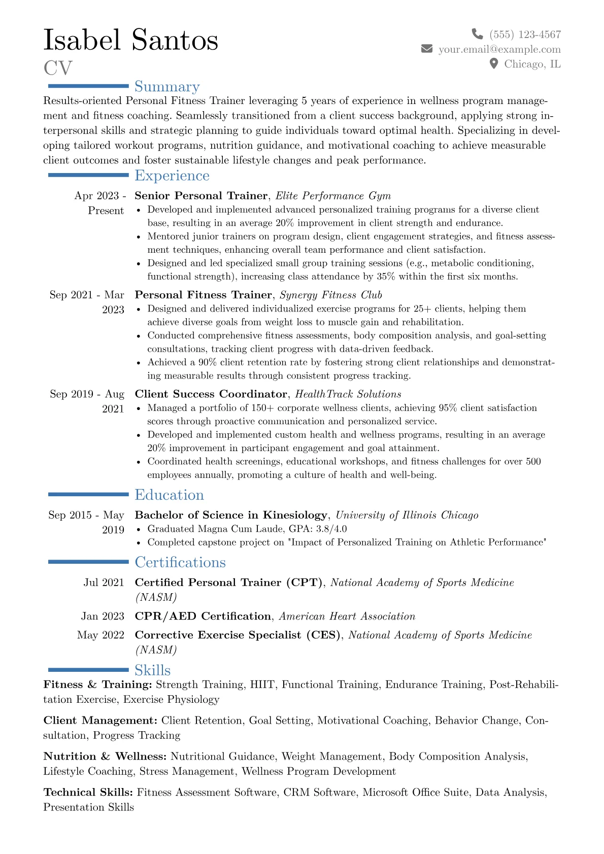 Career changer version - Page 1