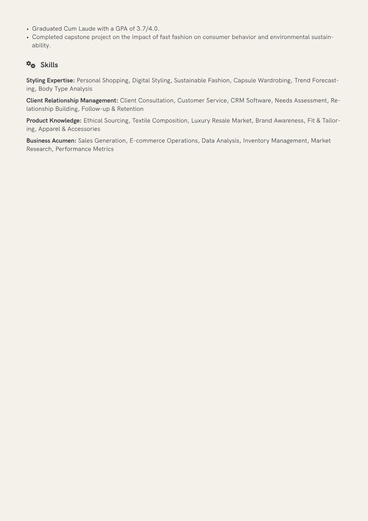 Styling Expertise version - Page 2