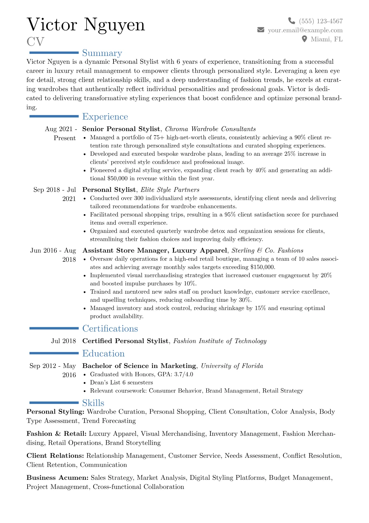 Career changer version - Page 1