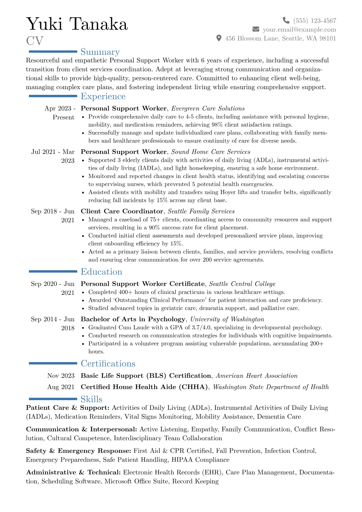 Career changer version - Page 1