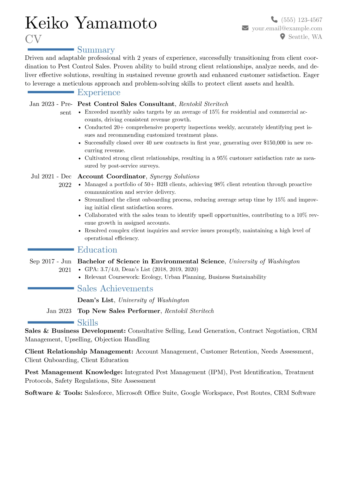 Career changer version - Page 1
