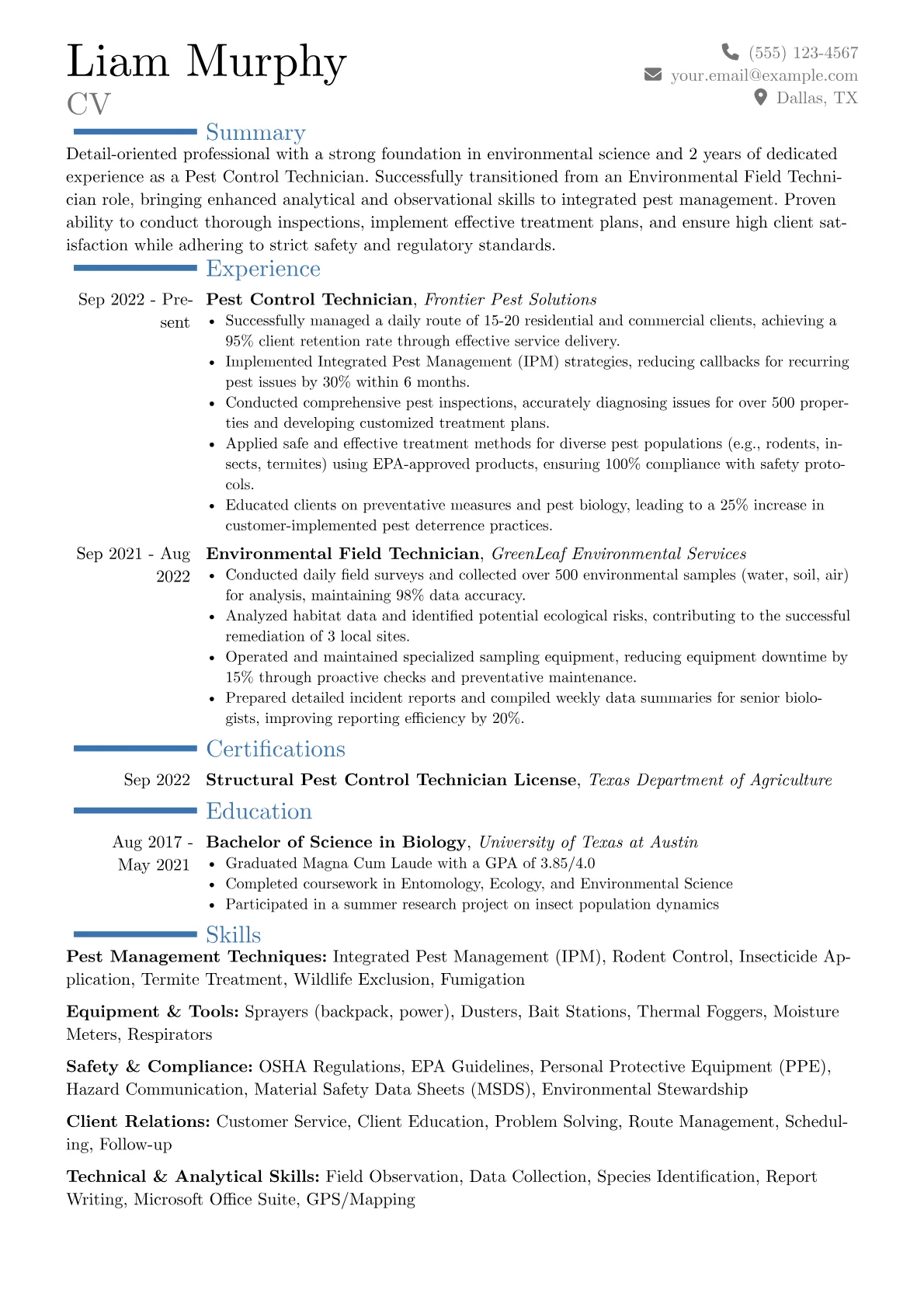 Career changer version - Page 1