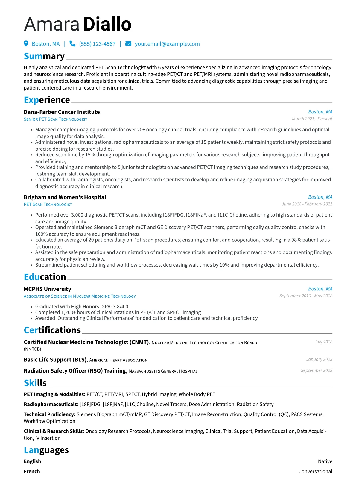 Research & Clinical version - Page 1
