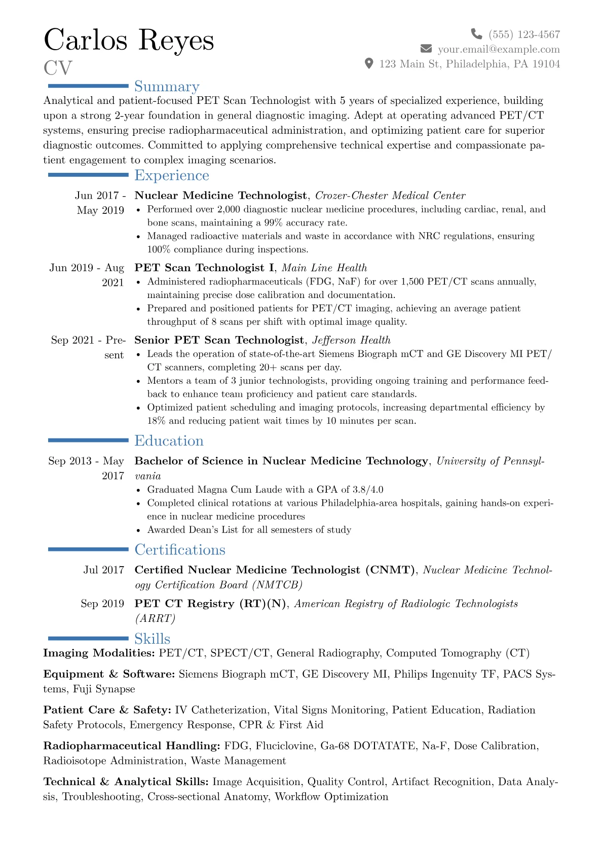 Career changer version - Page 1