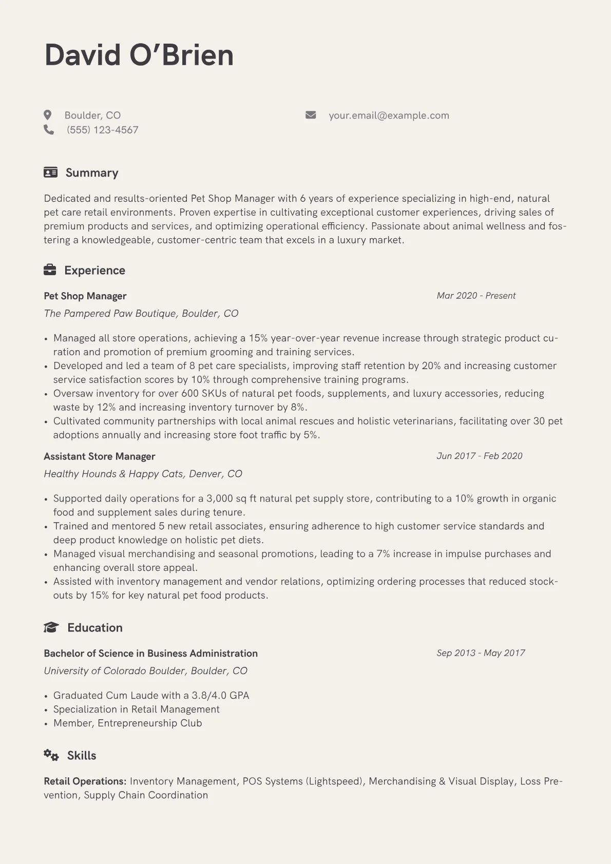 Natural & Boutique Pet version - Page 1