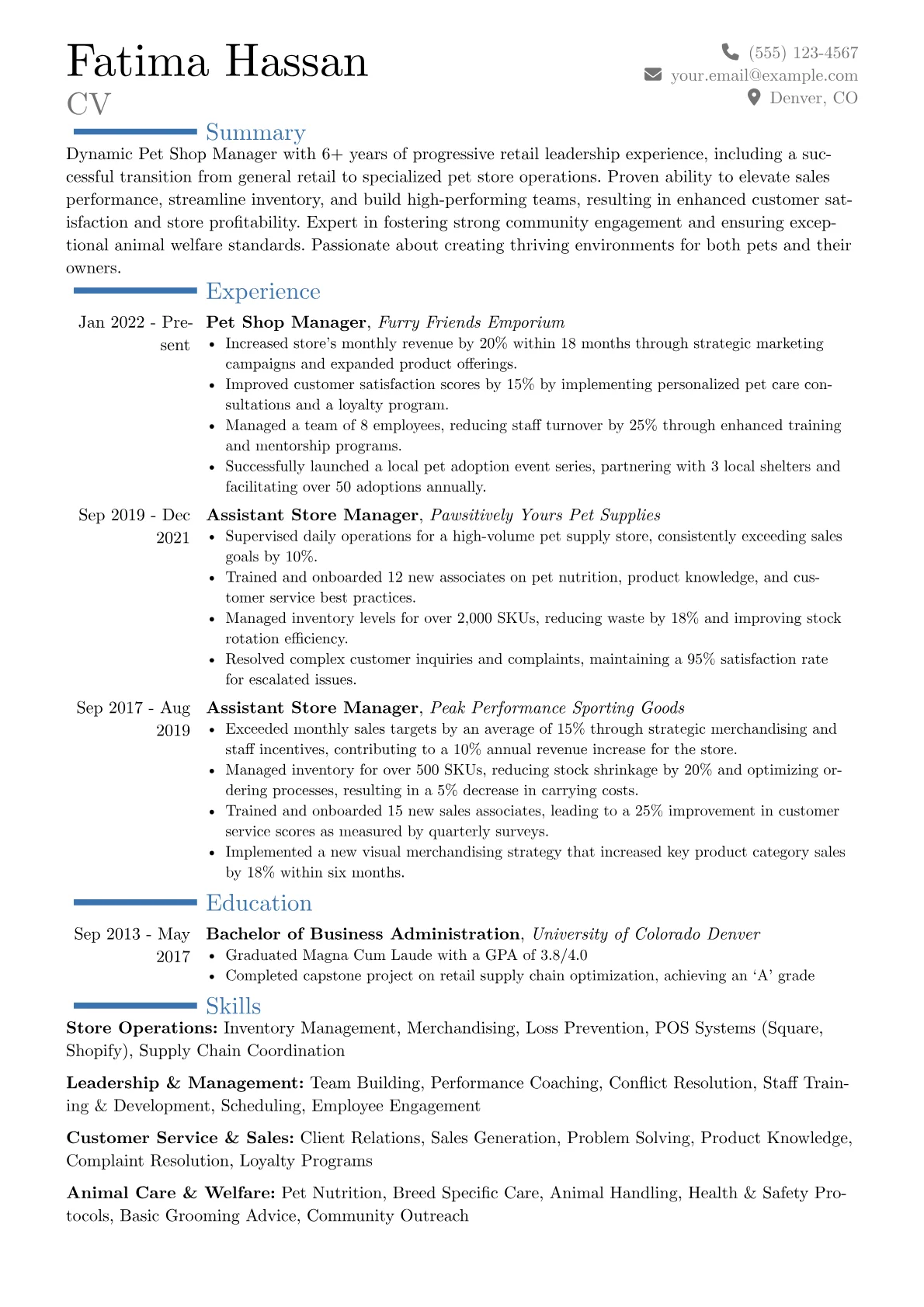 Career changer version - Page 1