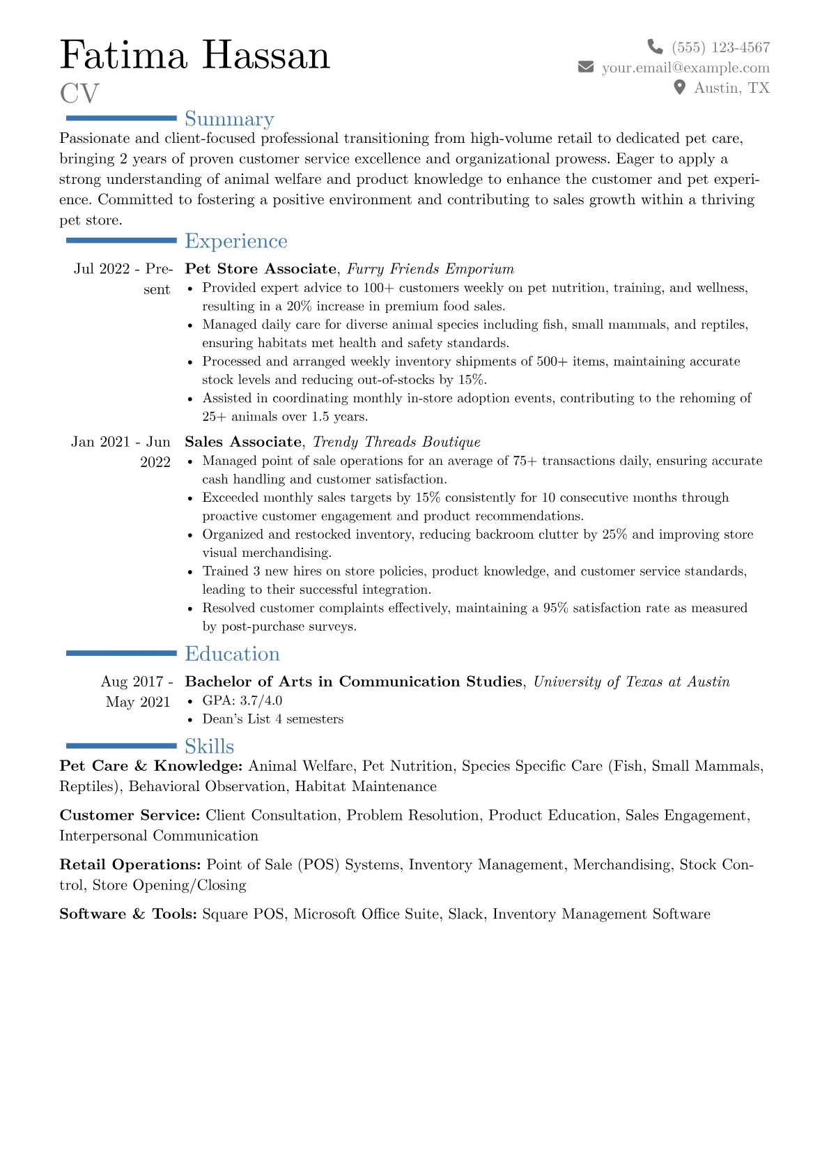 Career changer version - Page 1