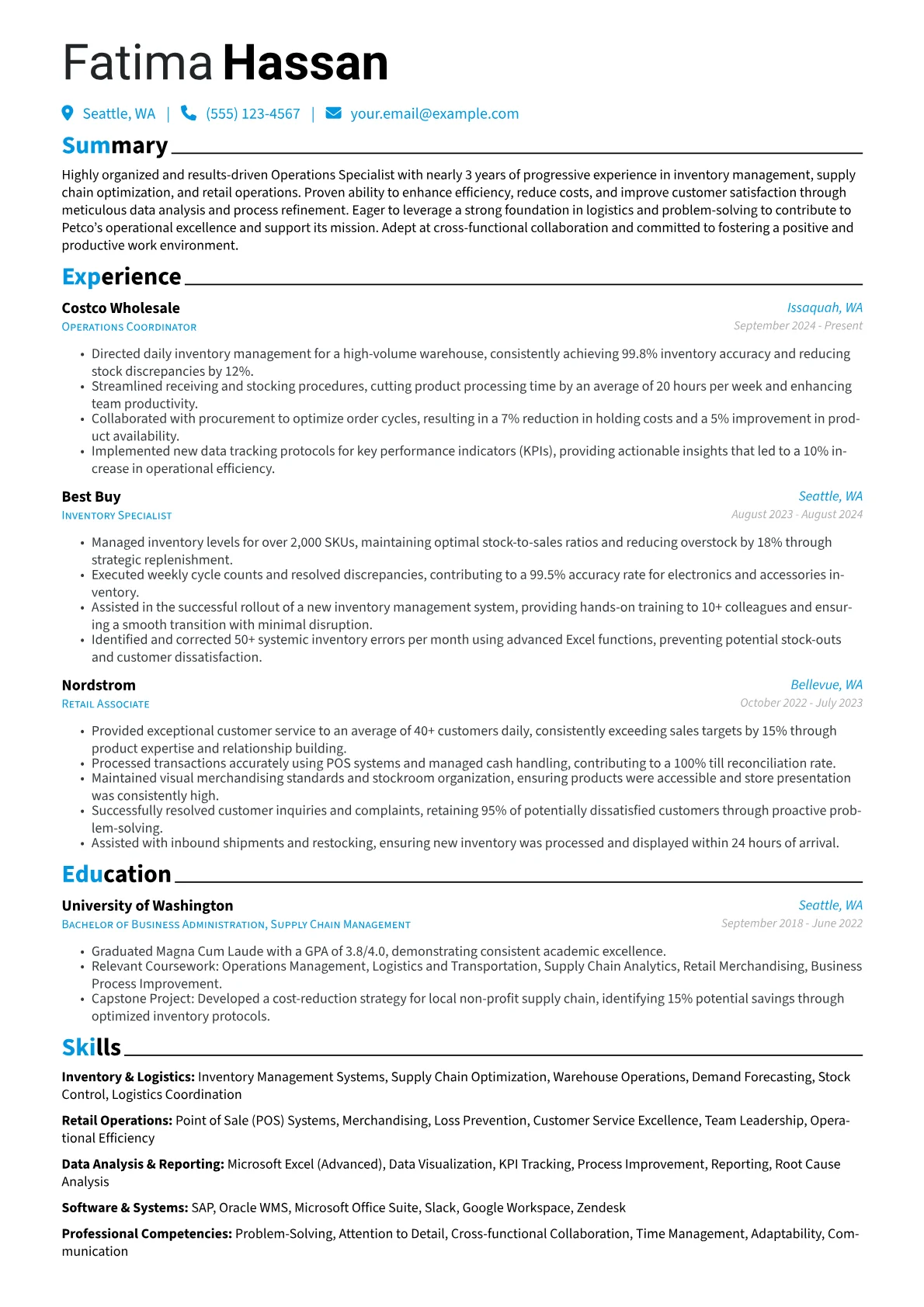 Operations Specialist version - Page 1