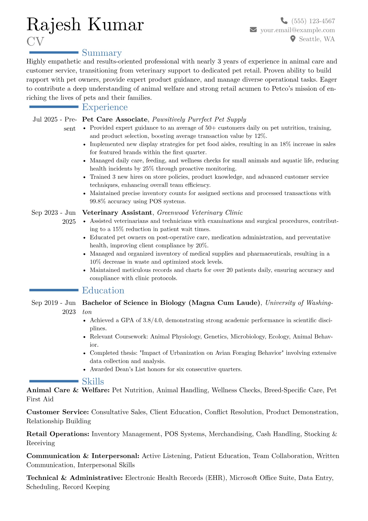 Career changer version - Page 1