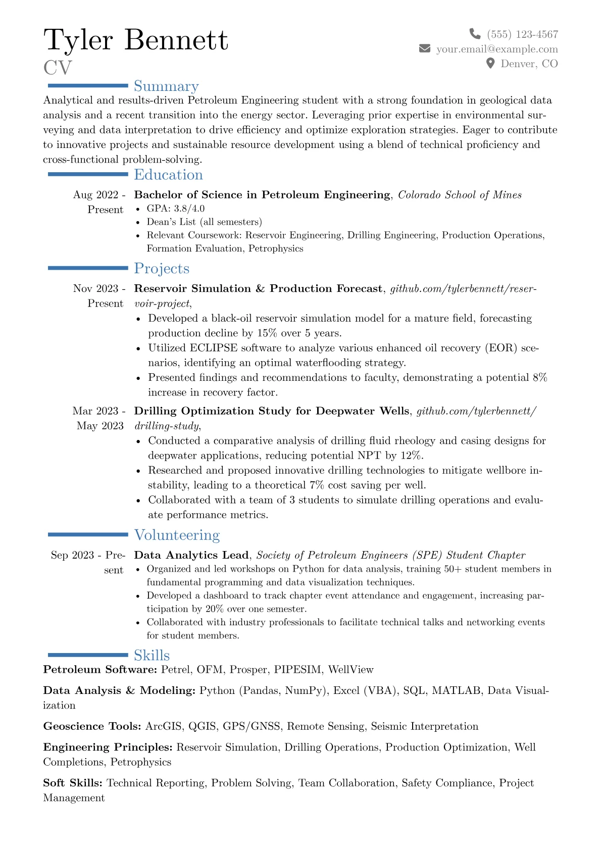 Career changer version - Page 1