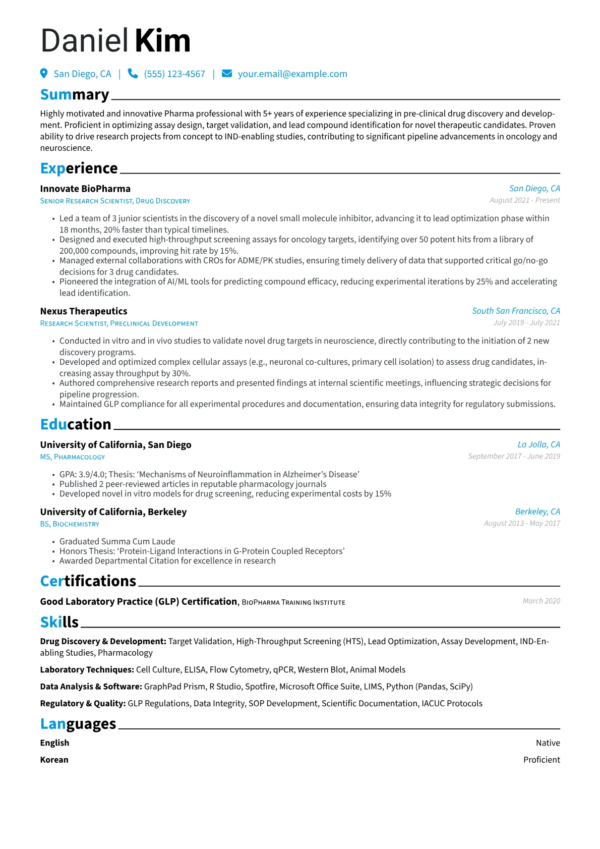 Drug Discovery Specialist version - Page 1