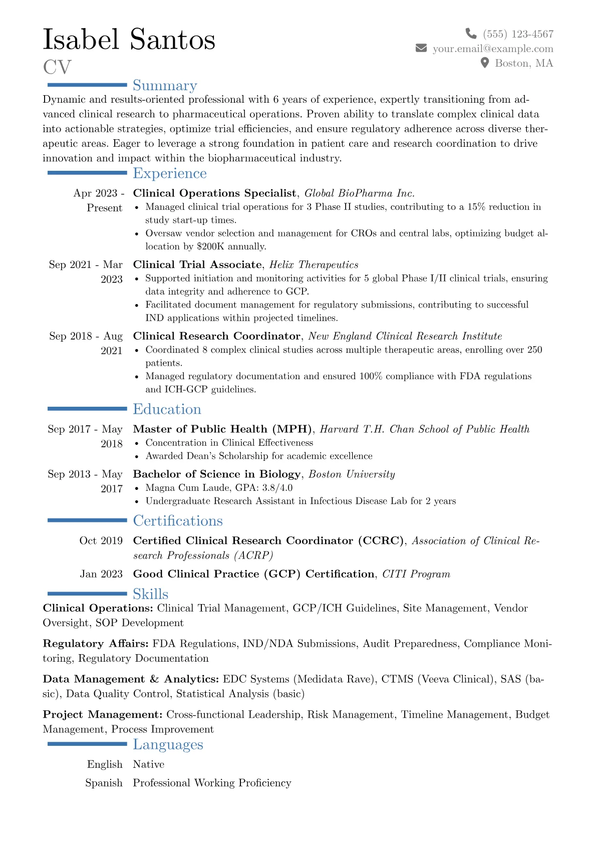 Career changer version - Page 1