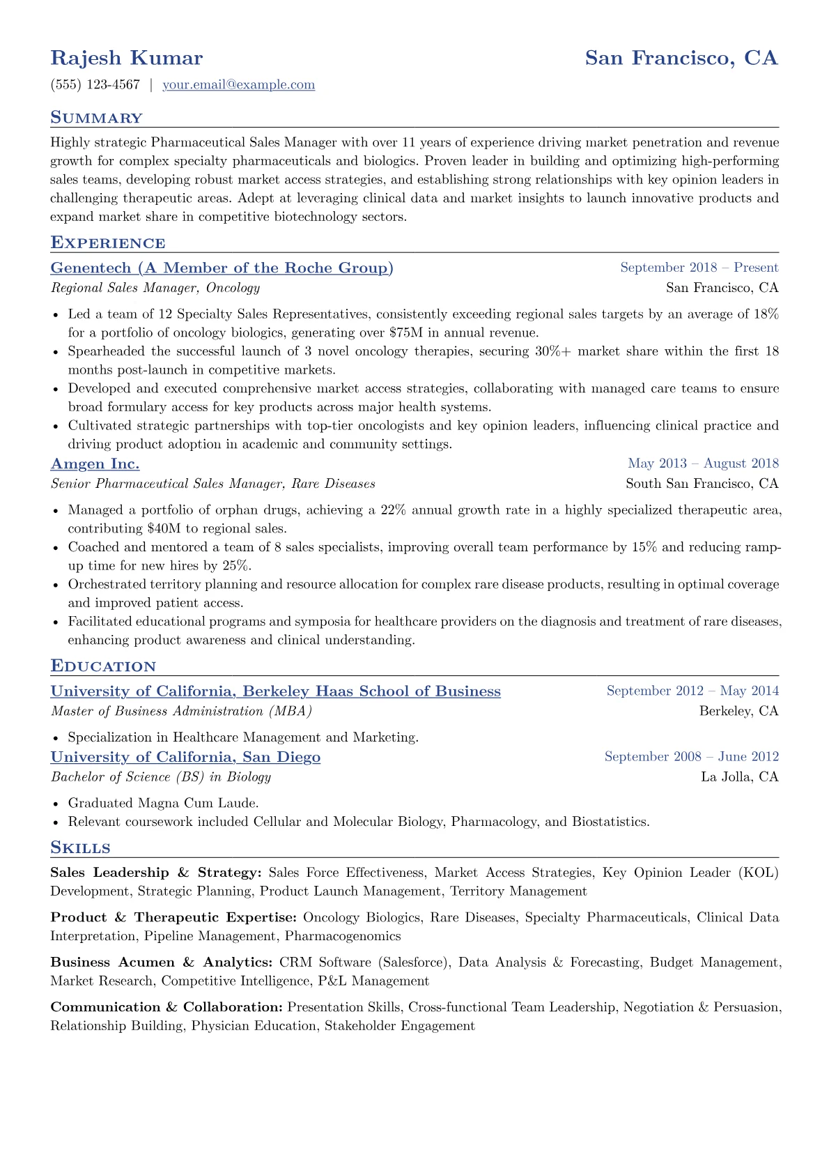 Biotechnology/Specialt version - Page 1