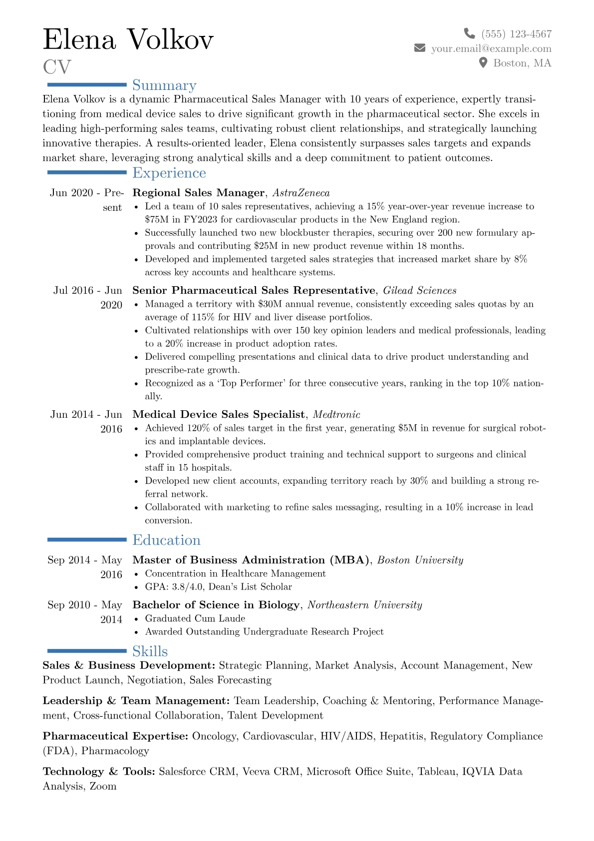 Career changer version - Page 1
