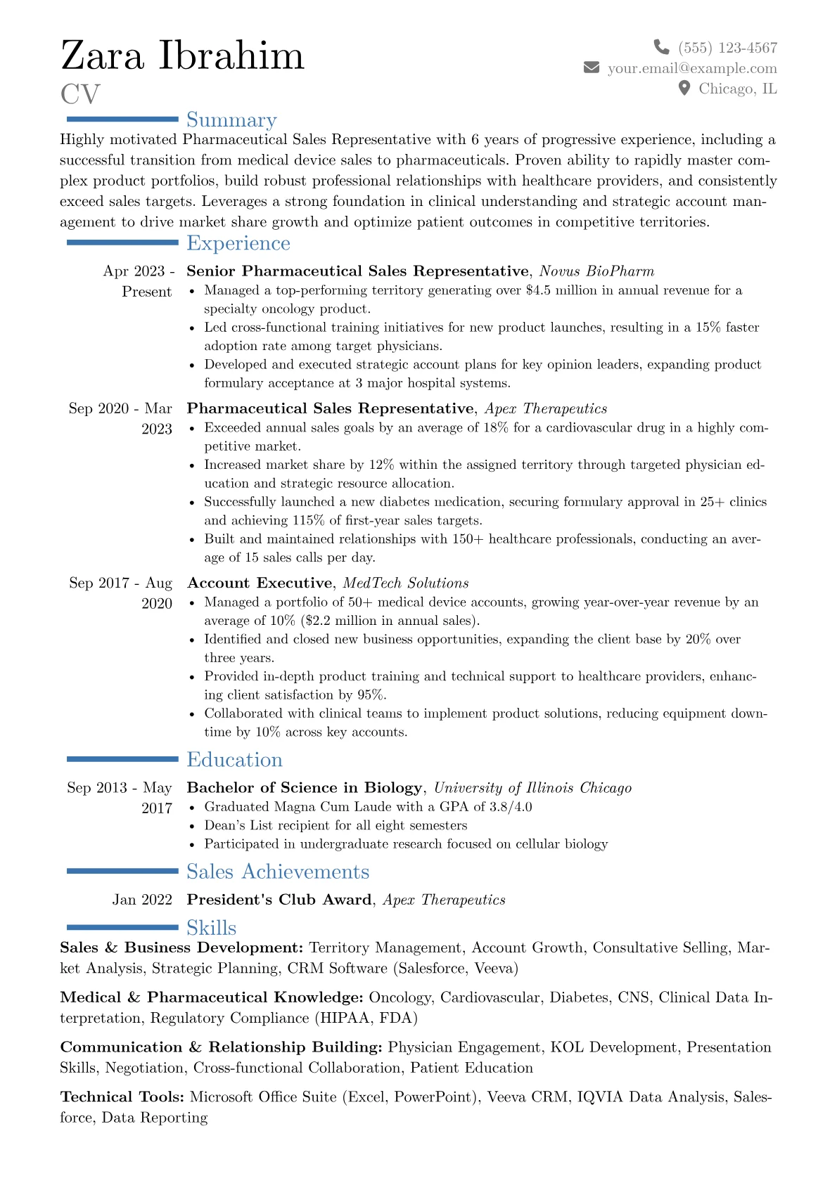 Career changer version - Page 1