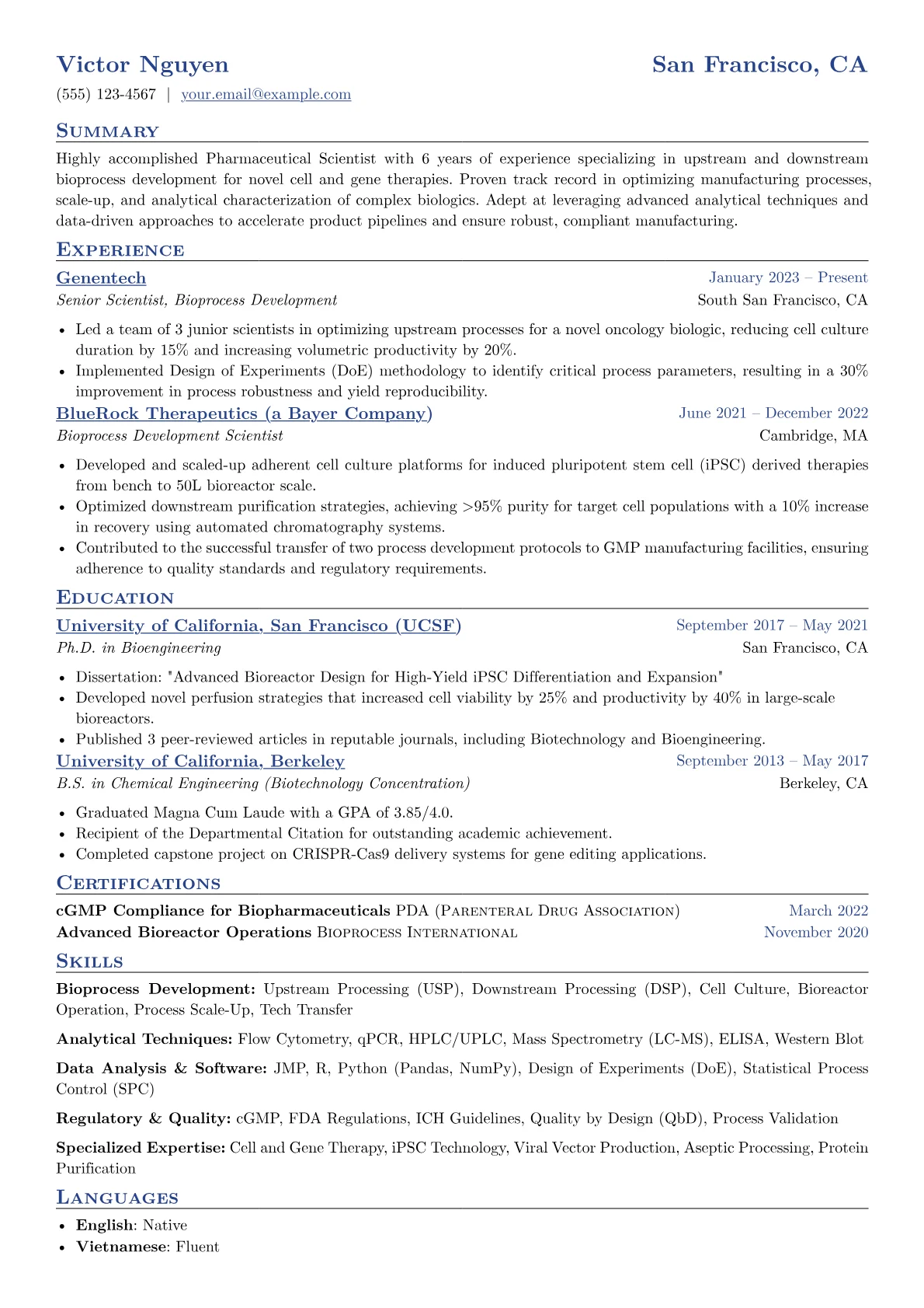Bioprocess & Cell/Gene version - Page 1