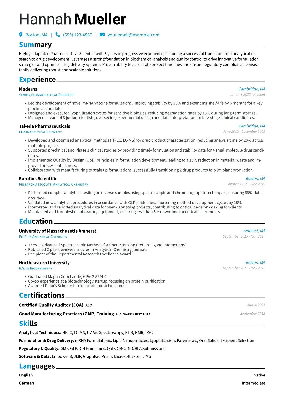 Career changer version - Page 1