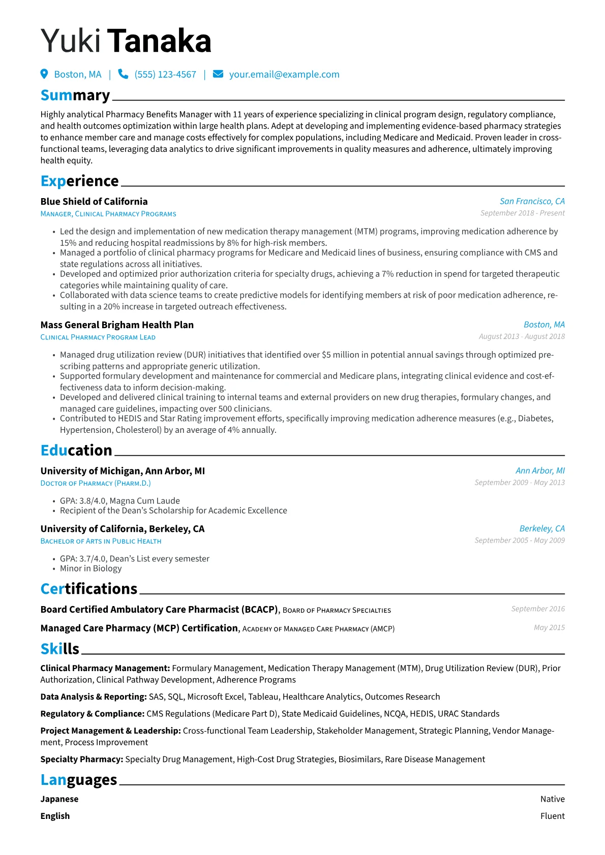Managed Care Clinical version - Page 1