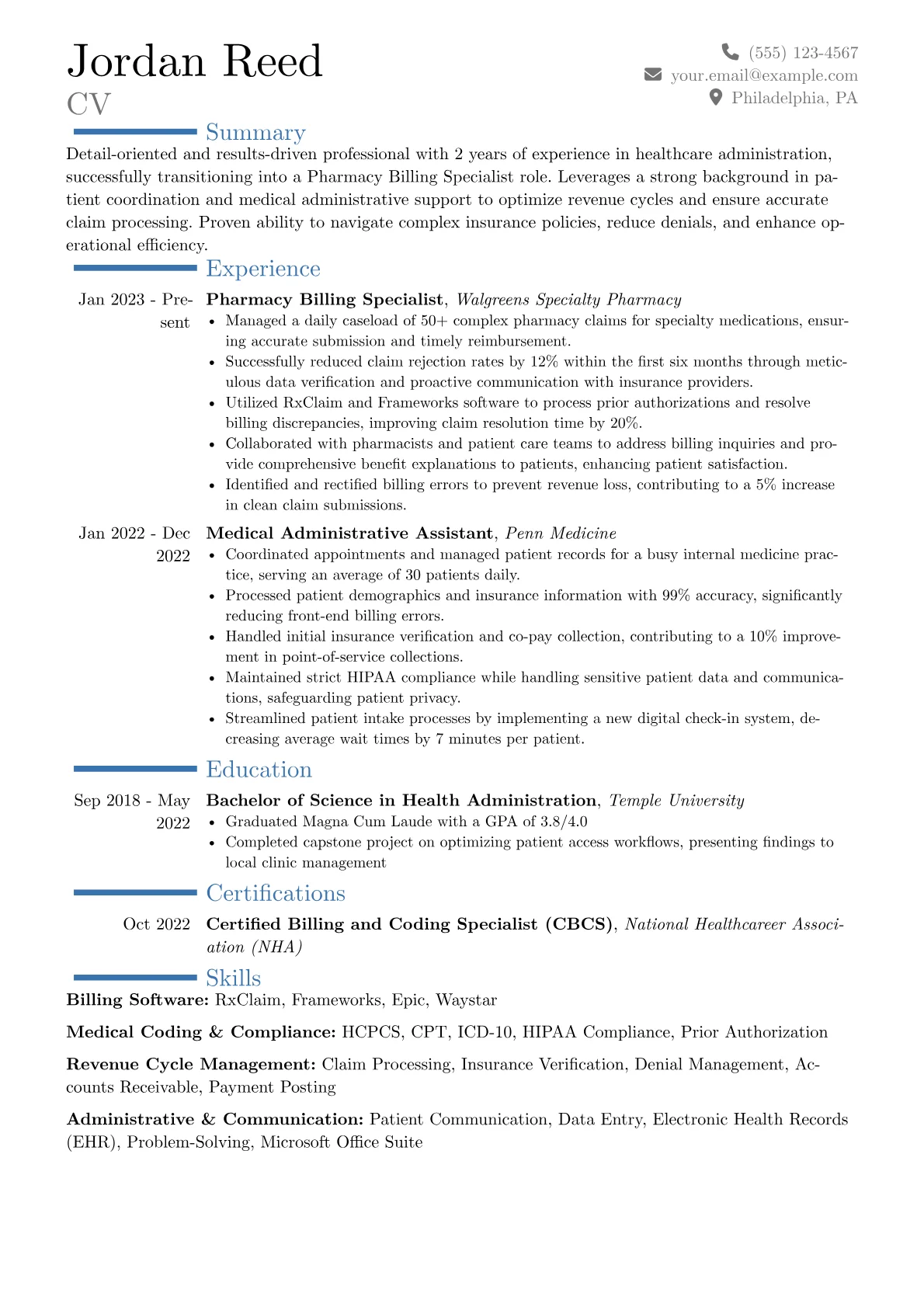 Career changer version - Page 1