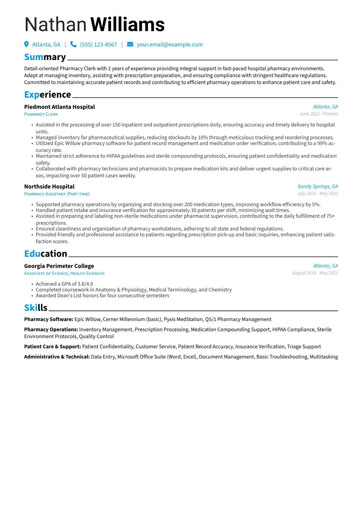 Pharmacy Software version - Page 1