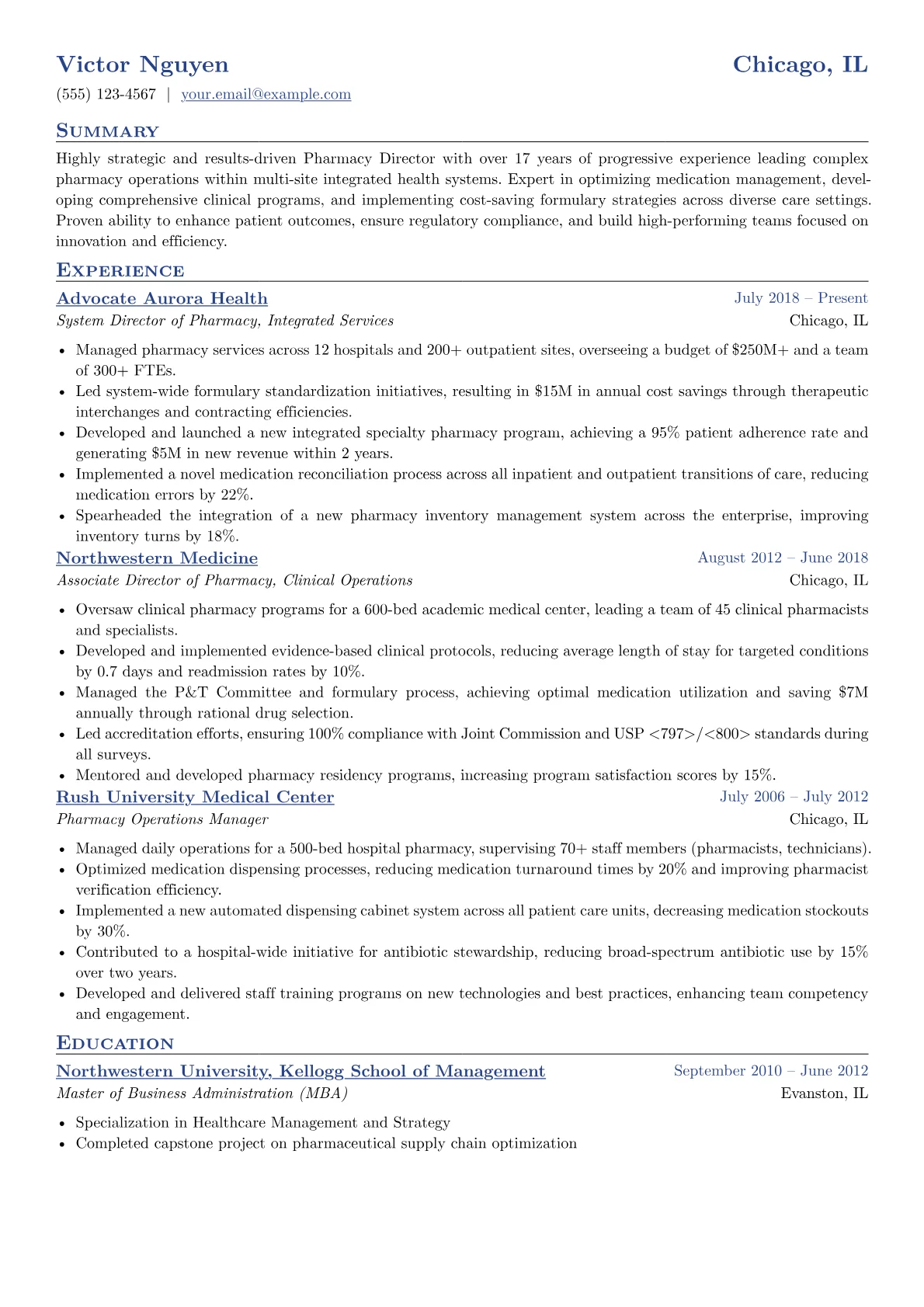 Integrated Health version - Page 1