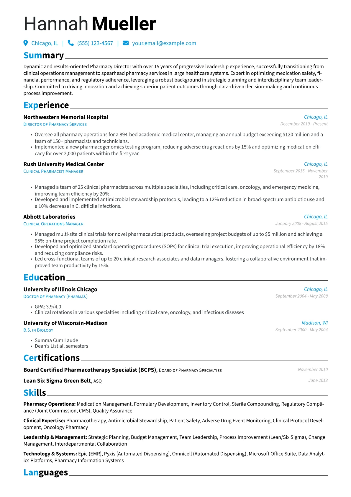 Career changer version - Page 1