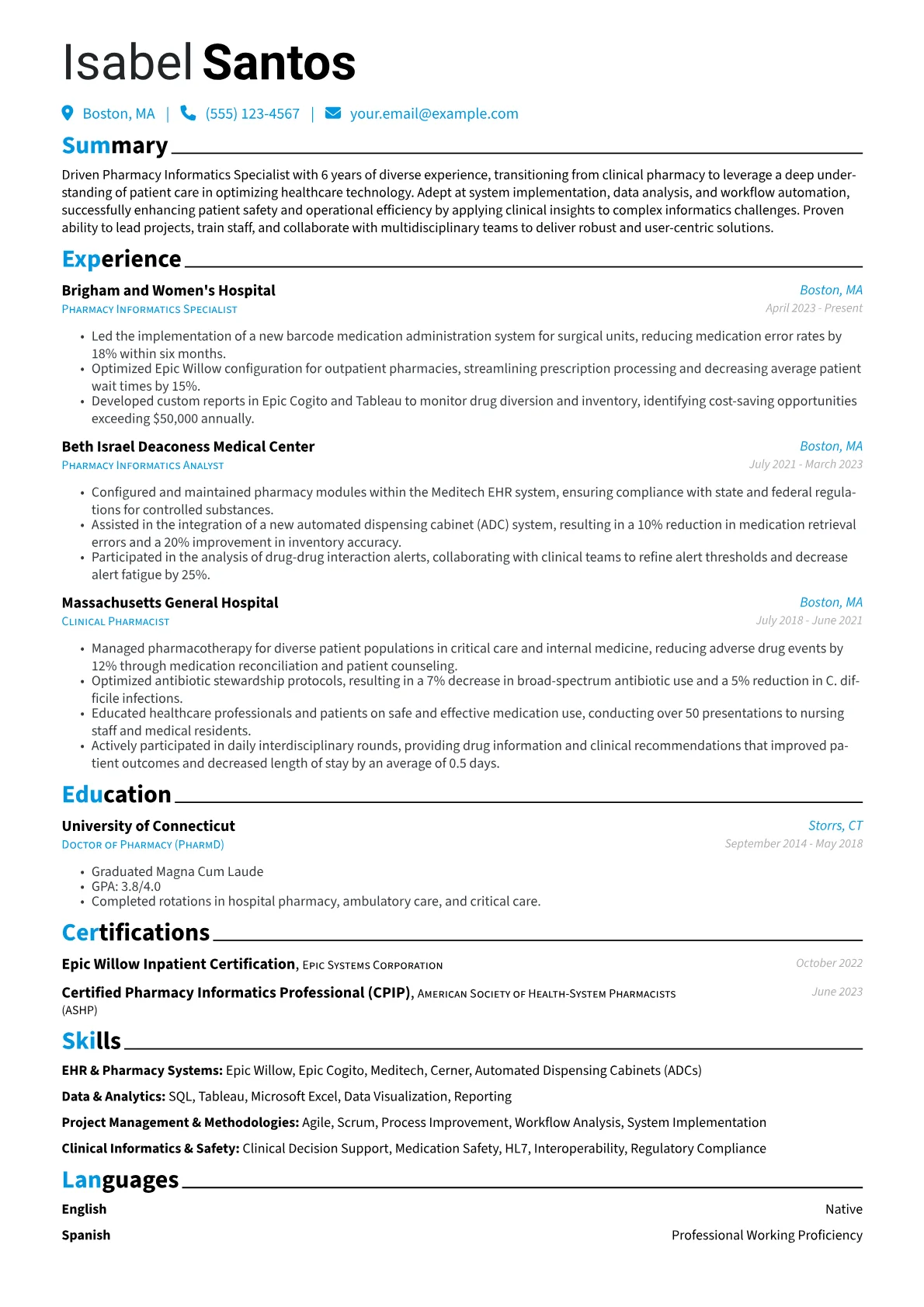 Career changer version - Page 1