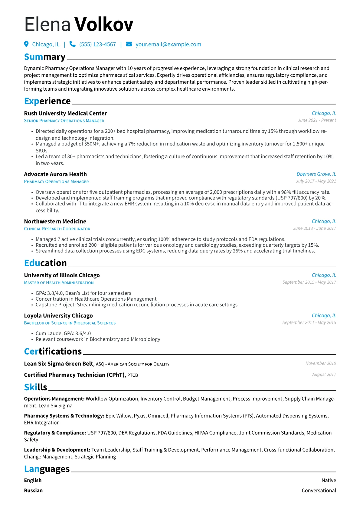 Career changer version - Page 1