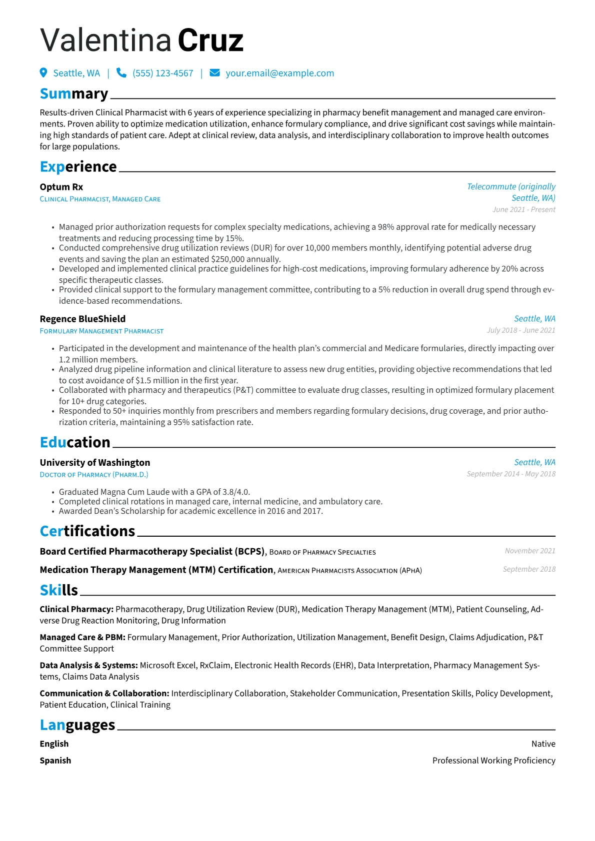 Managed Care Pharmacist version - Page 1