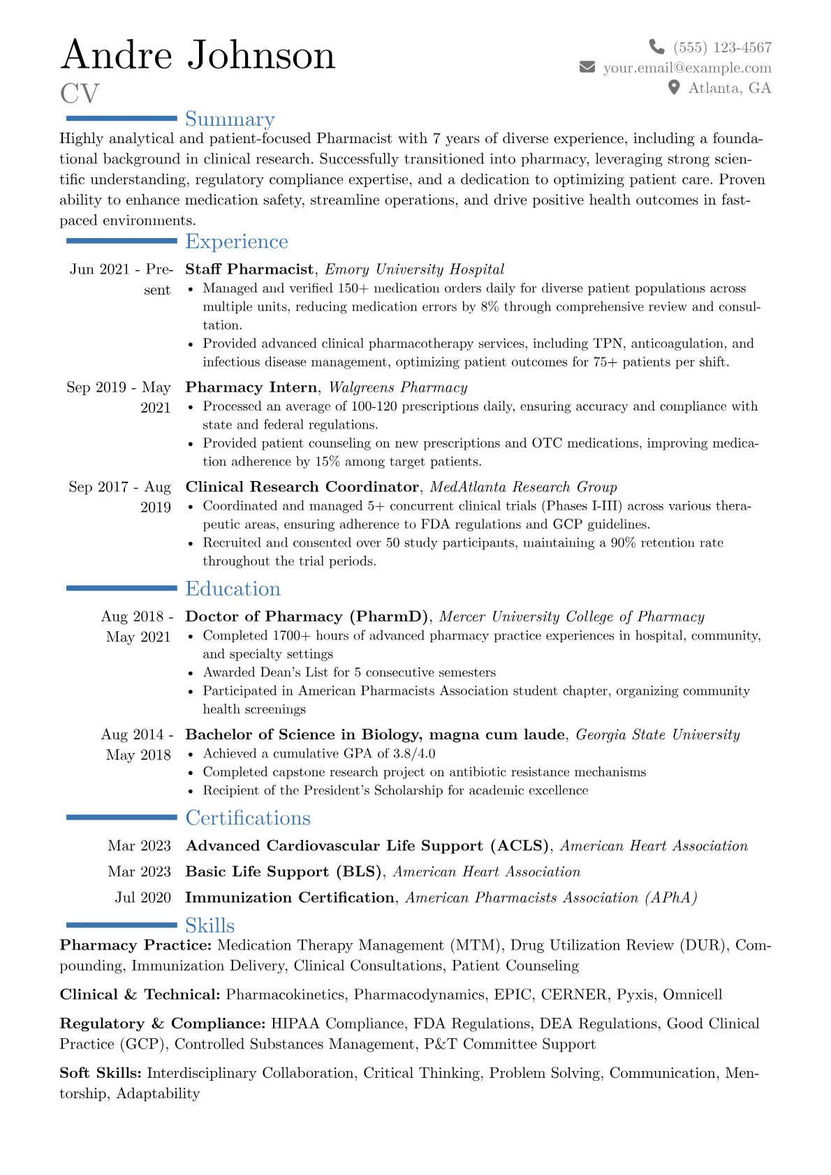 Career changer version - Page 1