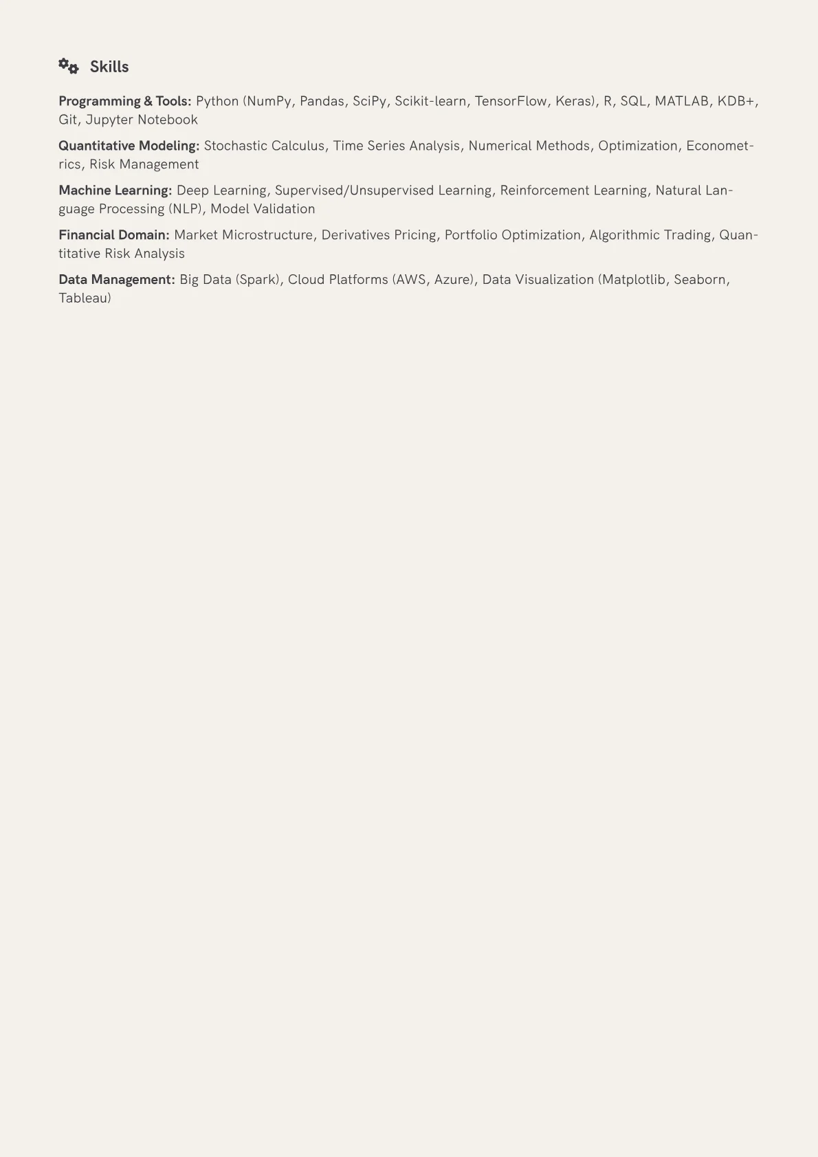 Programming & Tools version - Page 2