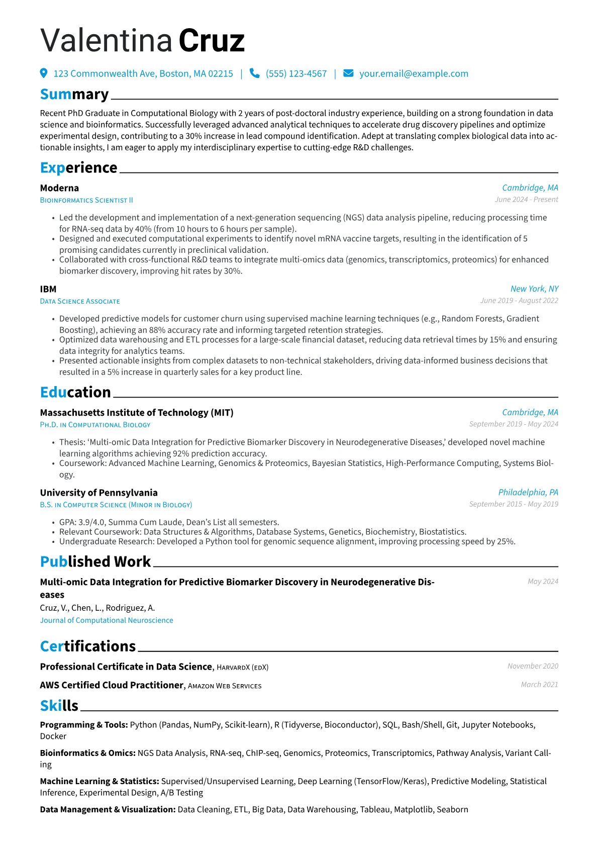 Career changer version - Page 1