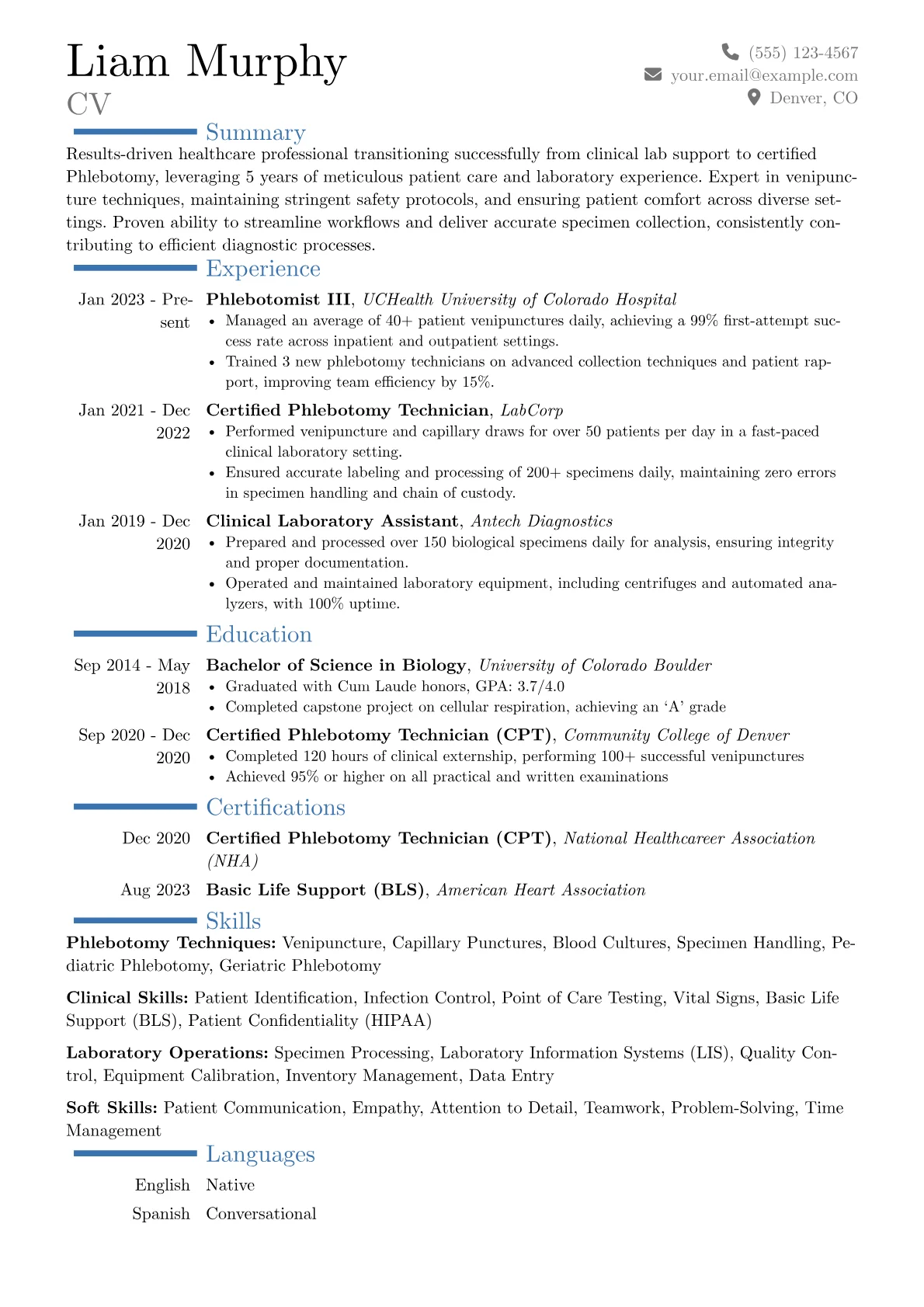 Career changer version - Page 1