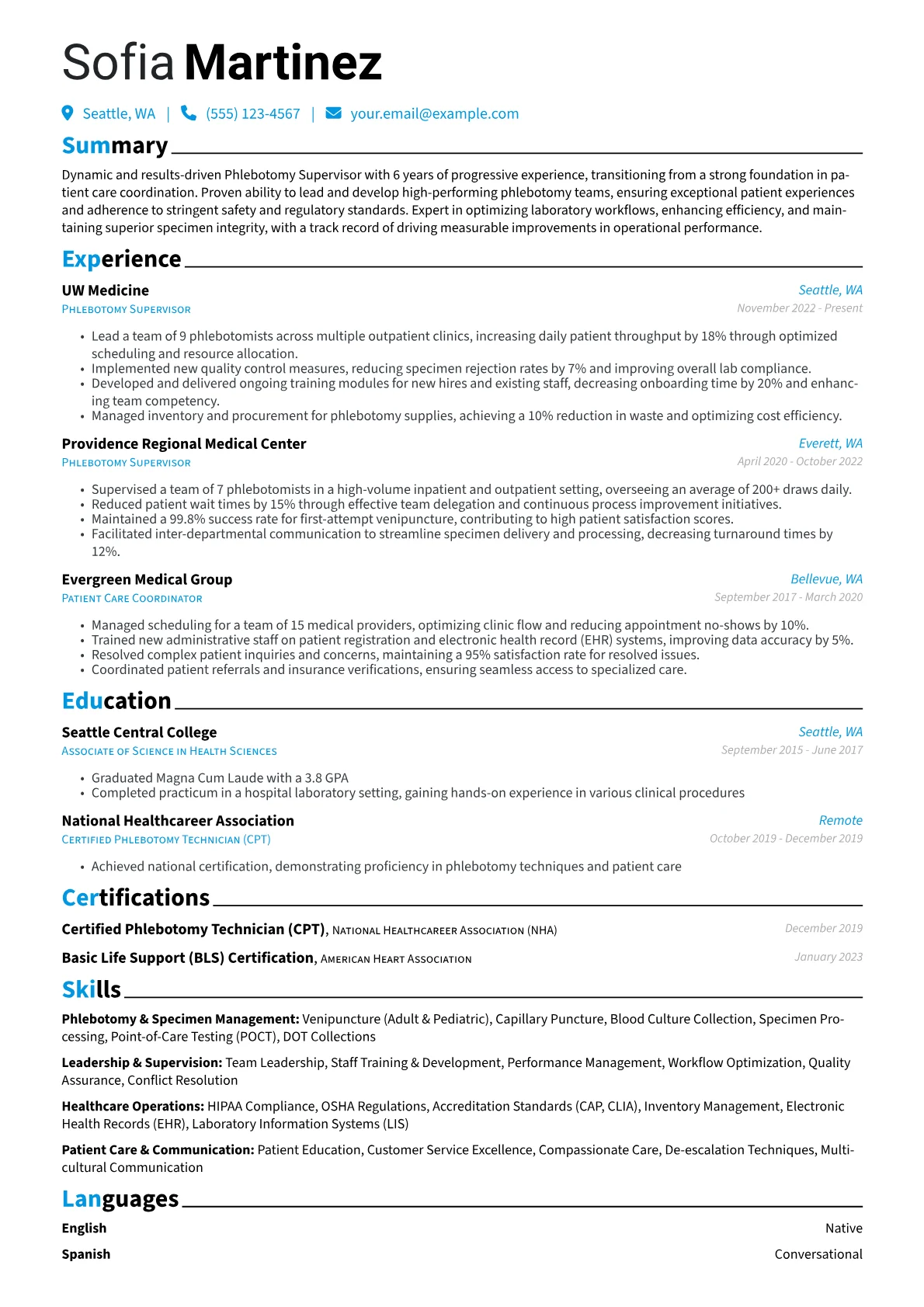 Career changer version - Page 1