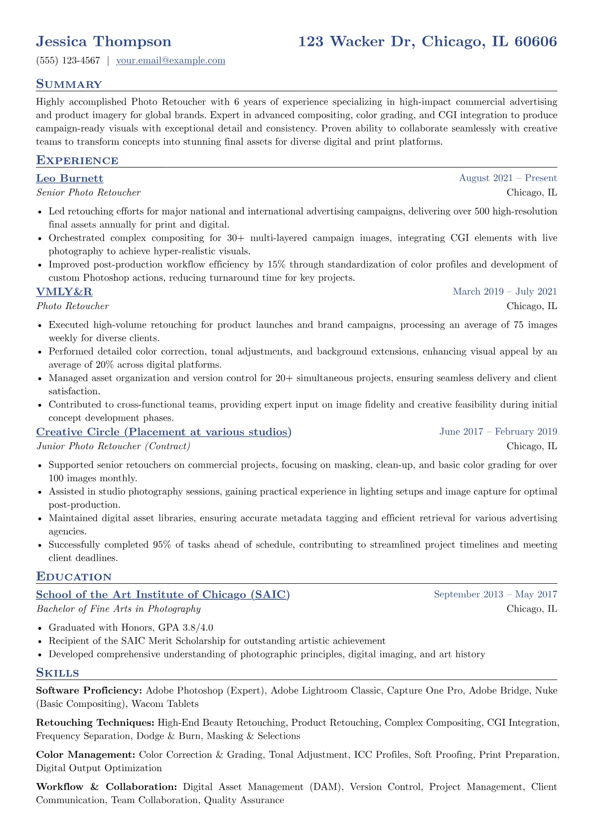 Photo Retoucher version - Page 1