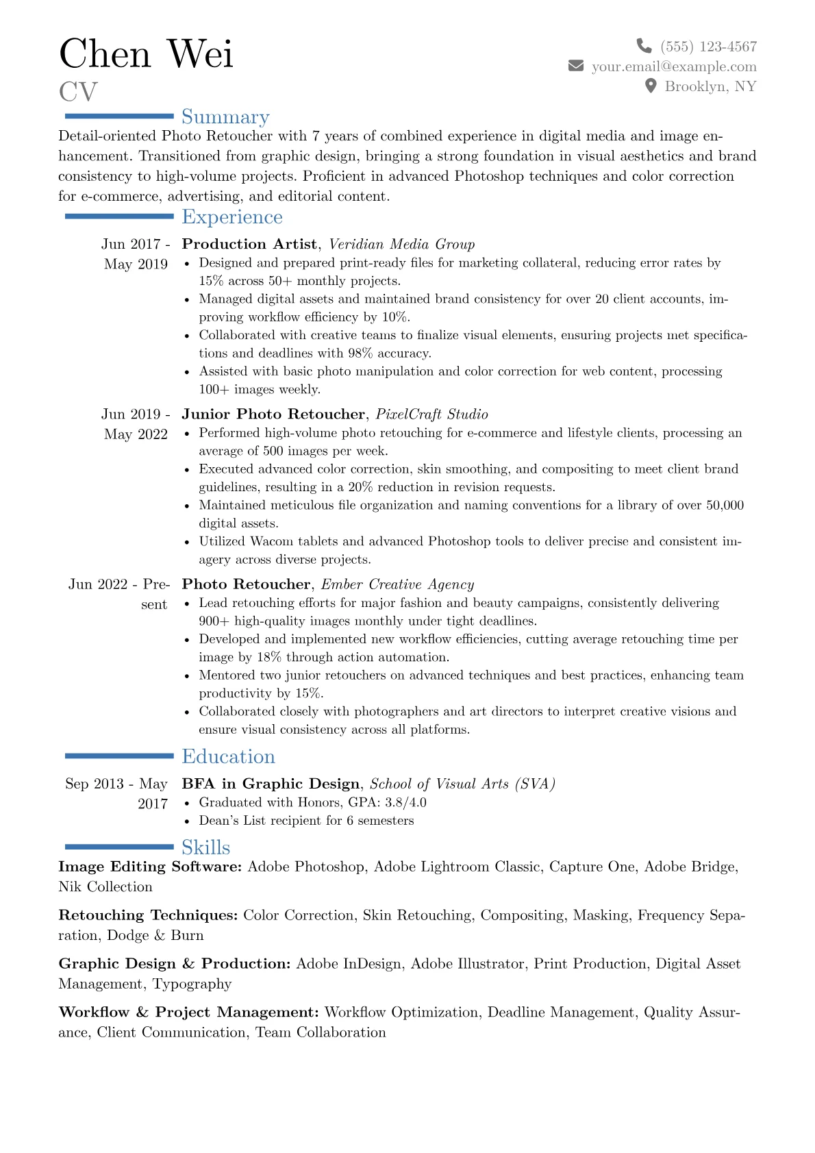 Career changer version - Page 1